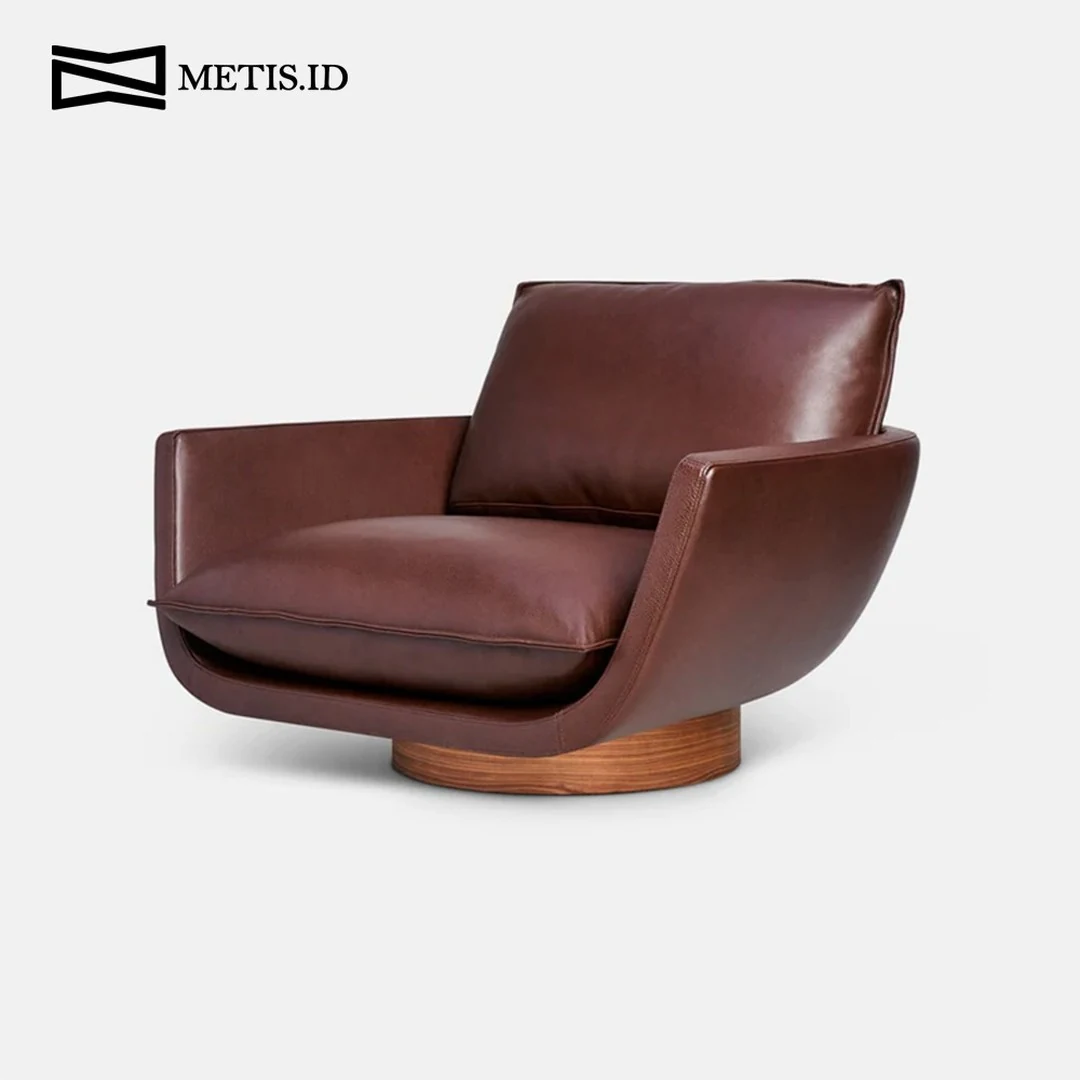 Kursi Santai Jati KS020